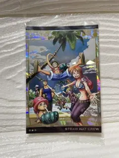 ワンピースウエハースカード　STRAW HAT CREW SEC 星4 は*ん様 ワンピースウエハースカードSTRAW HAT CREW SEC 星4 - メルカリ