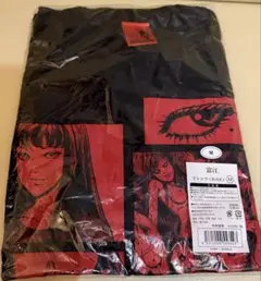 伊藤潤二 富江 Tシャツ ブラック