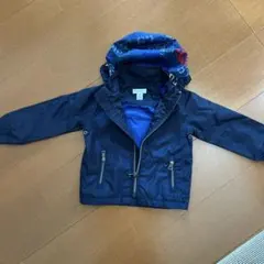 Ralph Lauren フード付きジャケット 24M ネイビー