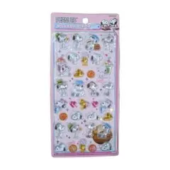 ボンボンドロップシール スヌーピー ミニ