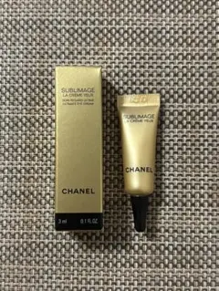 【新品】CHANEL シャネル サブリマージュラクレーム サンプル