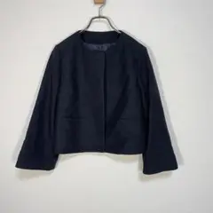 【ILC】　ジャケット　サイズ　38　ネイビー　長袖