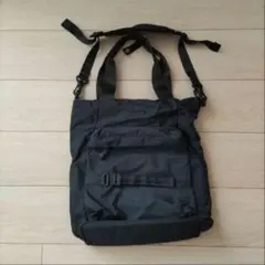 美品Karl Helmut 黒ナイロンリュックパック ピンクハウス インゲボルグ 