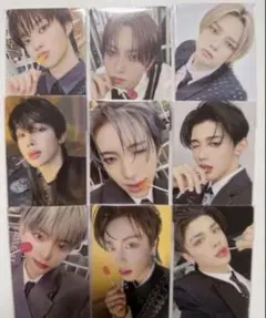 &TEAM 月狼 ソロジャケ weverse 特典トレカ 9枚セット