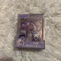 韓国限定 クロミ サンリオ LED キーキャップ キーホルダー