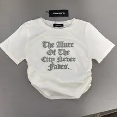 dispark グラフィックプリント Tシャツ WEGO
