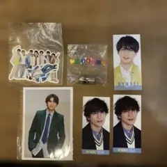 藤井流星　写真　カード　銀テープ