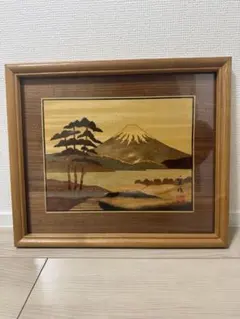 浮世絵 歌川広重 六十余州名所図会 駿河三保のまつ原 額付 - メルカリ