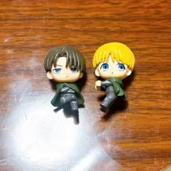 ハグコット 進撃の巨人 The Final Season ガチャ