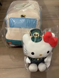 ヤマト運輸 ハローキティ 宅急便 ぬいぐるみセット - メルカリ