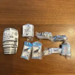 ネピア　 鼻セレブ ミニチュアチャーム　ガチャガチャ