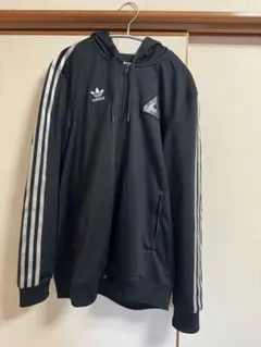 palace adidas コラボ　トラックセットアップ 15AW adidas Originals × PALACE SKATEBOARDS Track Jacket 黒 L