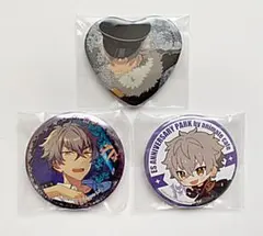 あんスタ　缶バッジ　大神晃牙