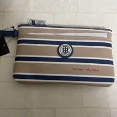 ラスト1点！大人気！トミー　Tommy Hilfiger ポーチ！小物入れ！