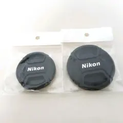 Nikon 58mm 72mm　フロントレンズキャップ 2個セット
