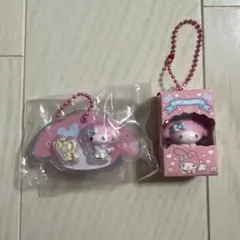 マイメロディ マイメロ 食玩 ミニチュアパッケージチャーム