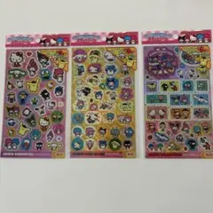 サンリオキャラクターズ キラッとシール【6枚セット!!】 ※2枚目あります