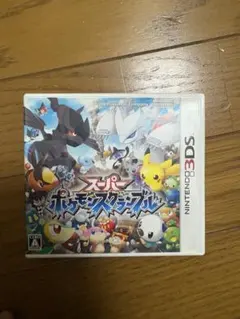 3DS スーパーポケモンスクランブル