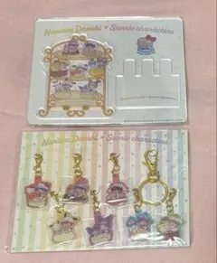 なにわ男子　サンリオ　メタルチャーム＆アクリルスマホスタンド