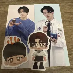 ジェイク　トレカ　enhypen world ステッカー