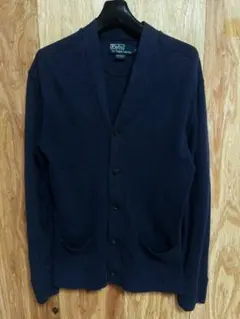 POLOラルフローレンRalph LaurenポロNAVYカーディガン開襟