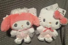 サンリオ　ハローキティ　マイメロ　エンジェルバレリーナ　マスコット
