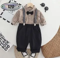 ☆新品☆フォーマル 男の子　セットアップ　入園式　結婚式　スーツ　120cm