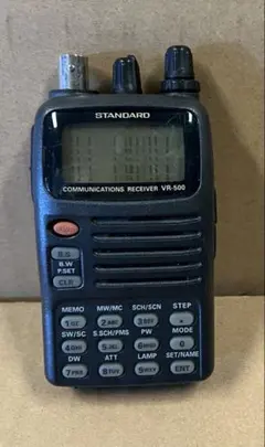 STANDARD VR-500 受信機➕ACアダプター - メルカリ