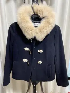 【美品】MISCH MASCH ネイビー ダッフルコート M 38