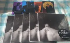 登坂広臣 ØMI THE FUSION 通常版 CD×5 トレカコンプセット