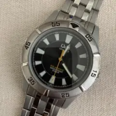 《中古》Q&Q ソーラー　EL31 メンズ　腕時計