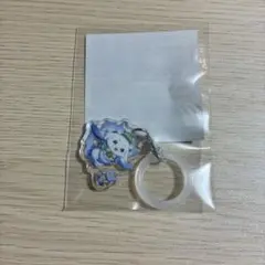 【匿名取引】 にじさんじ るんちょま ポポラマーマコラボ 目印チャーム ①