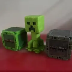 Minecraft フィギュアセット クリーパー
