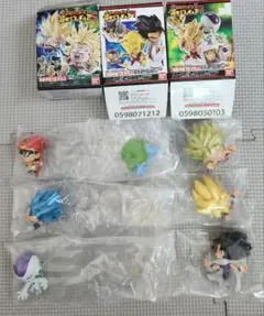 ドラゴンボール.ミニフィギュア(食玩)　未開封6点セット