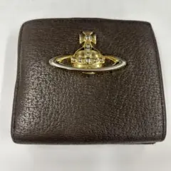 Vivienne Westwood 二つ折り財布 ORBロゴがま口