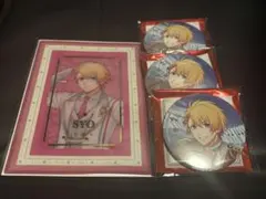 うたプリ ワンダーランド WL 缶バッジ ビジュアルカード 来栖翔