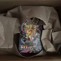 MEGAドリームex 未開封BOX シュリンク付 ポケセン産 - メルカリ