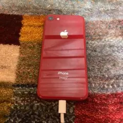 iPhone8(RED) 256GB ジャンク品