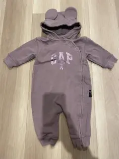 GAP クマ耳付きロンパース　70