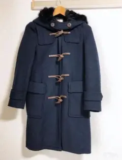 新品　ダッフルコート