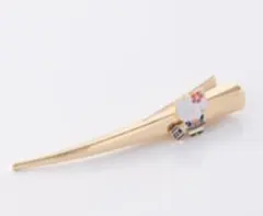 日焼けハローキティ ヘアクリップ 未使用