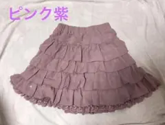axes femmeスカパン　フリルキュロットミニスカート　リズリサ系　激希少 激希少 axes femmeスカパン フリルキュロットミニスカート