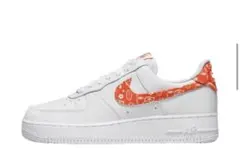 Nike Air Force 1 ホワイト/オレンジ