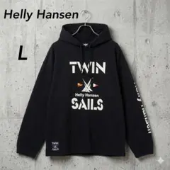 Helly Hansen TWIN SAILS パーカー L ブラック