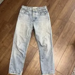 BLACK BY MOUSSY テパードデニム