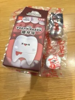 FUNKTOY THE TOOTH FAIRY 歯のキャラクター フィギュア　銀のサムネイル