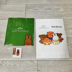 ミッフィー ショップ袋 ステッカー 限定