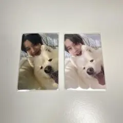 TWS ギョンミン サモエド トレカ 2枚セット Last Bell