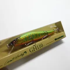 美品 メガバス グレートハンティング GH110 LZ ライムバックゴールドOBのサムネイル