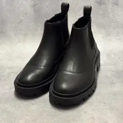 美品】エンポリオアルマーニ エクストラライトソール チェルシーブーツ 